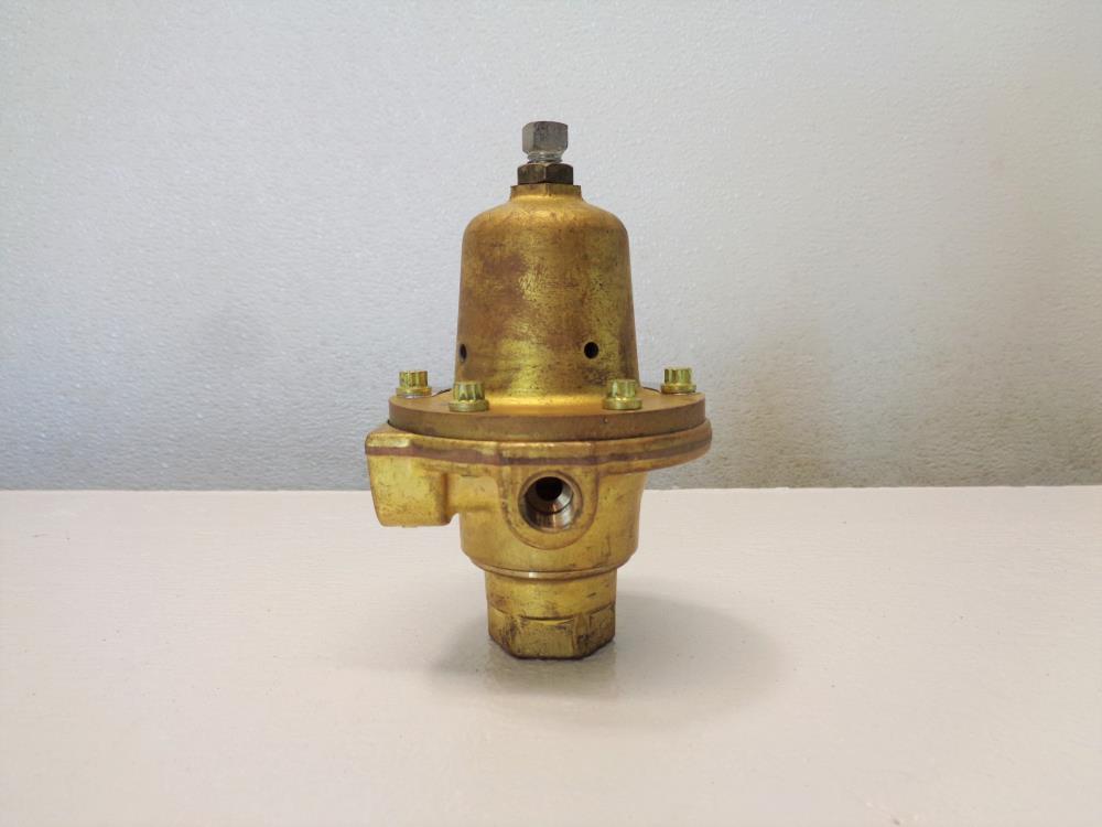 Fisher Regulator, 1/2" NPT, Brass, 6000 PSI, #1301F-1